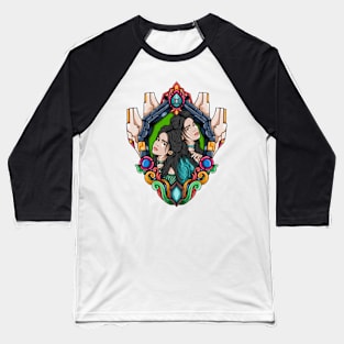 Zodiac GEMINI Pop Art Series Baseball T-Shirt